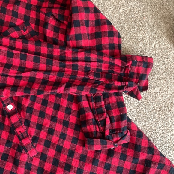 EUC AIRIE PULLOVER FLANNEL XL - Picture 5 of 5